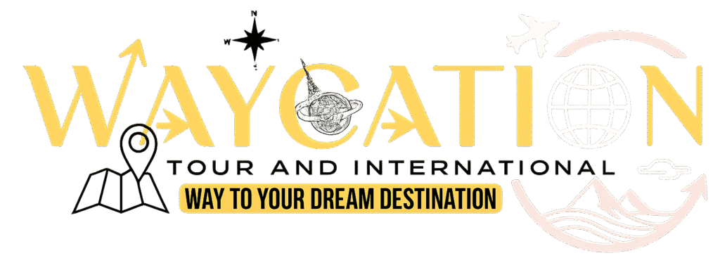 WAYCATION Tour Logo Design