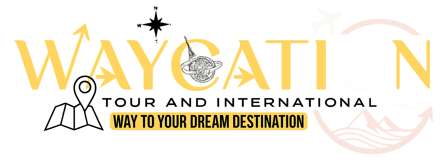 WAYCATION Tour Logo Design